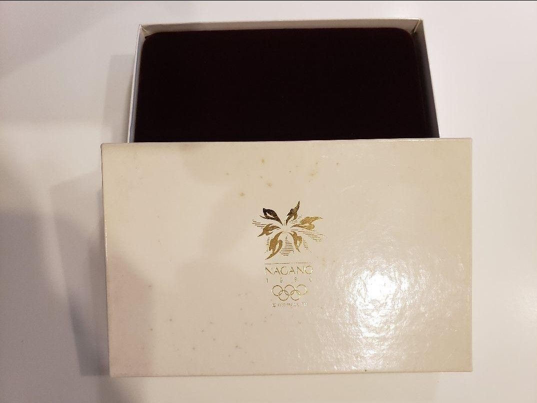 限定レア商品】長野冬季オリンピック 公式記念メダル 3点セット 限定レア商品】長野冬季オリンピック 公式記念メダル 3点セット