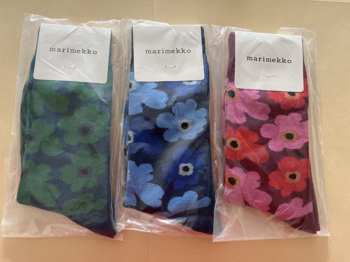 靴下 ソックス marimekko マリメッコ ソックス 新品 セール_画像8