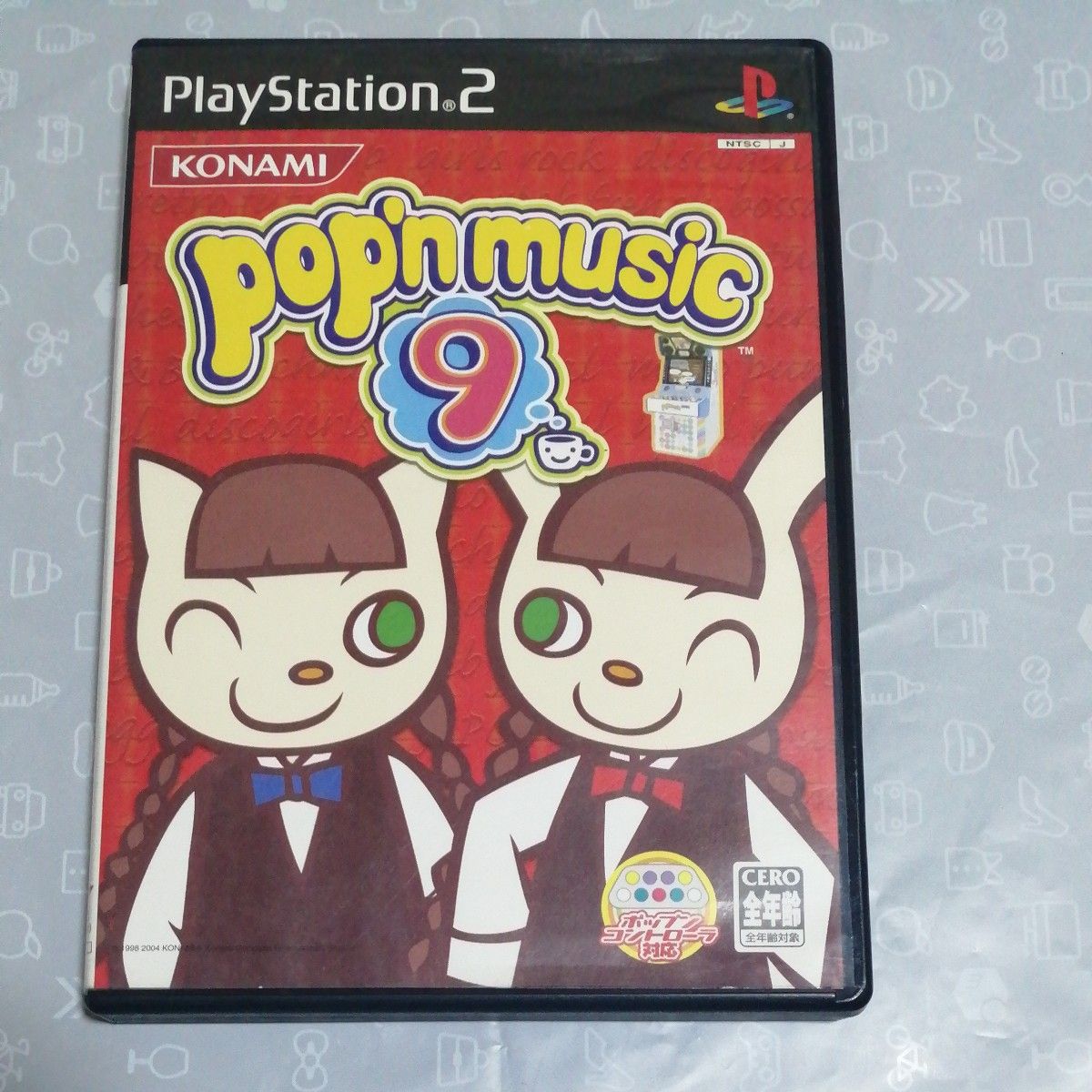 【PS2】 ポップンミュージック9