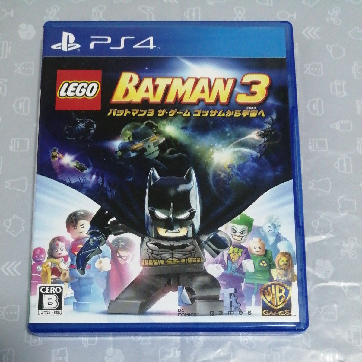【PS4】 LEGO バットマン3 ザ・ゲーム ゴッサムから宇宙へ
