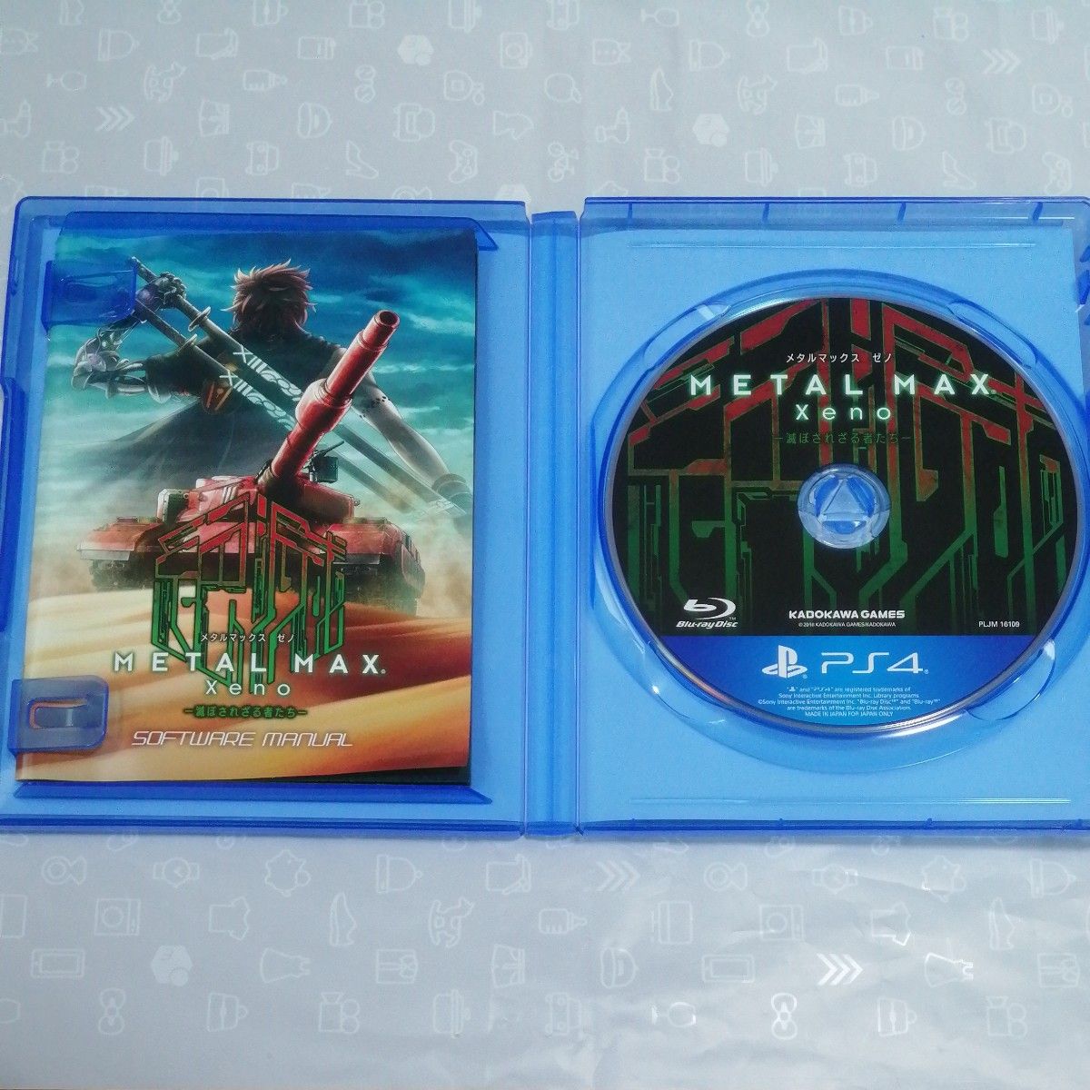 【PS4】 メタルマックスゼノ METAL MAX Xeno