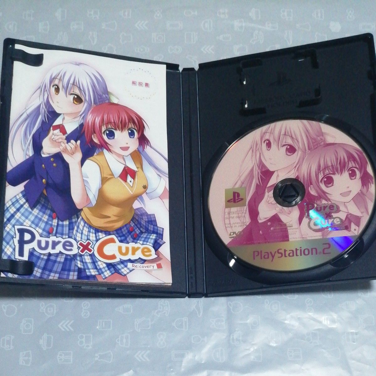 【PS2】 Pure×Cure Re：covery （通常版）