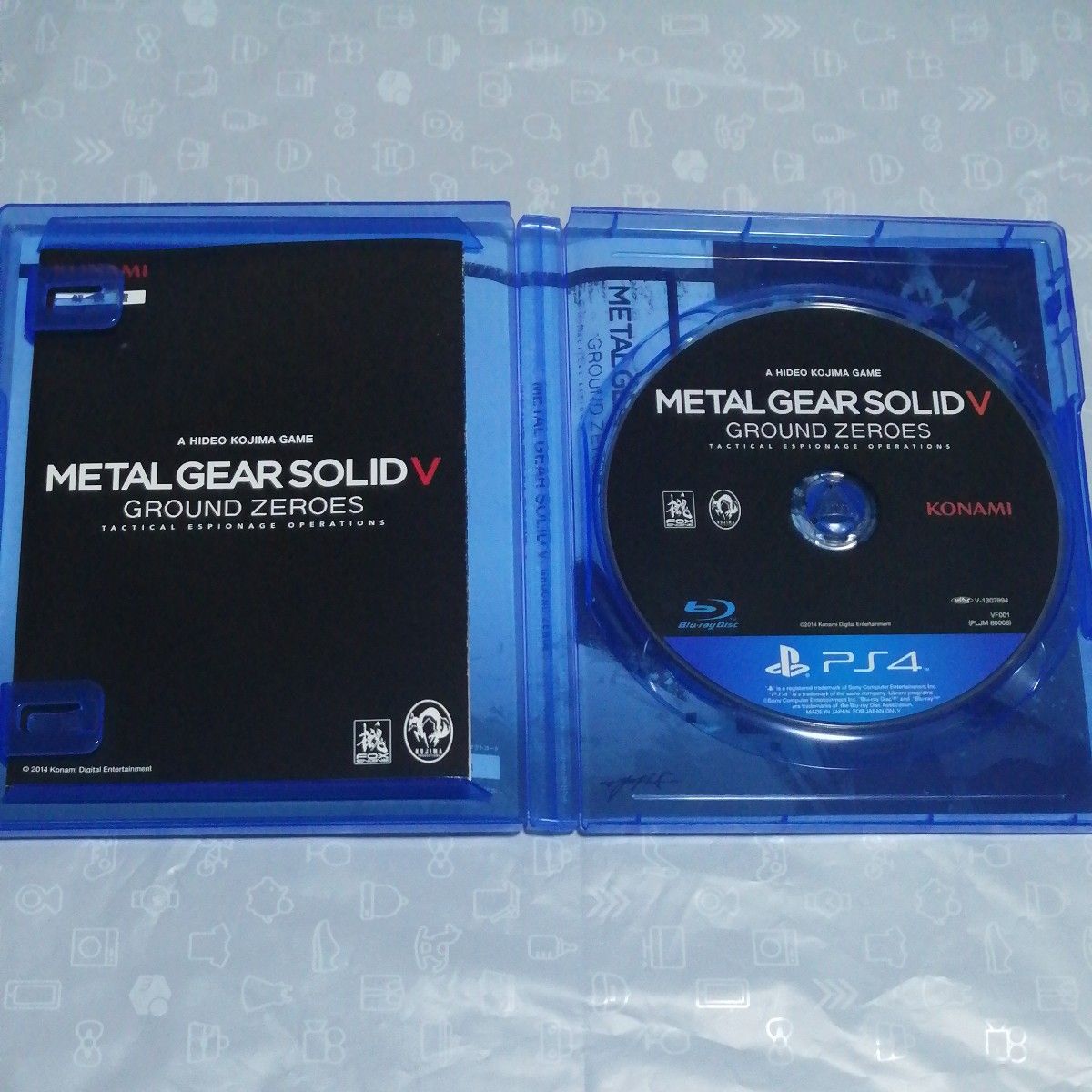 【PS4】 メタルギア ソリッド V グラウンド・ゼロズ