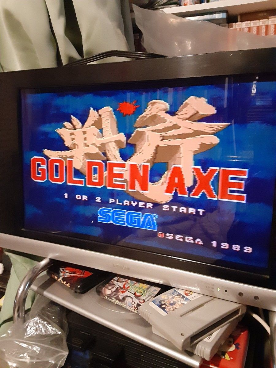 MD ゴールデンアックス GOLDEN AXE セガ SEGA  メガドライブ