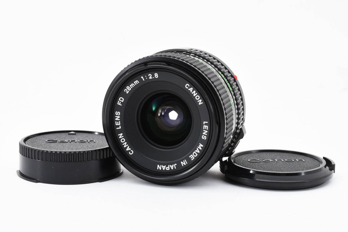 ★美品★キャノン Canon NEW FD 28mm F2.8 L440 #406