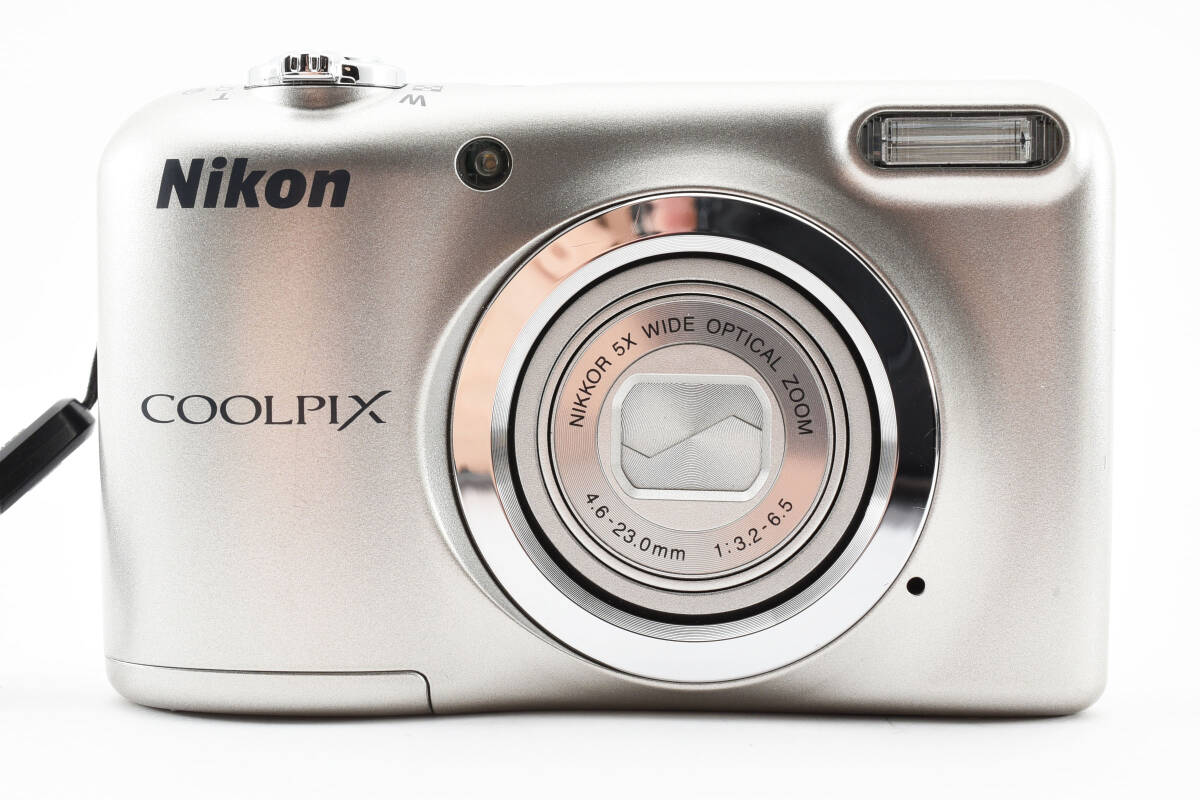 ★極上品★ニコン Nikon COOLPIX A10 シルバー コンデジ L862 #417_画像3