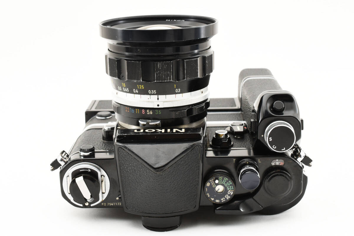 Yahoo!オークション - 希少美品 ニコン Nikon F2 アイレベル MD Yahoo!オークション - 希少美品 ニコン Nikon F2 アイレベル MD