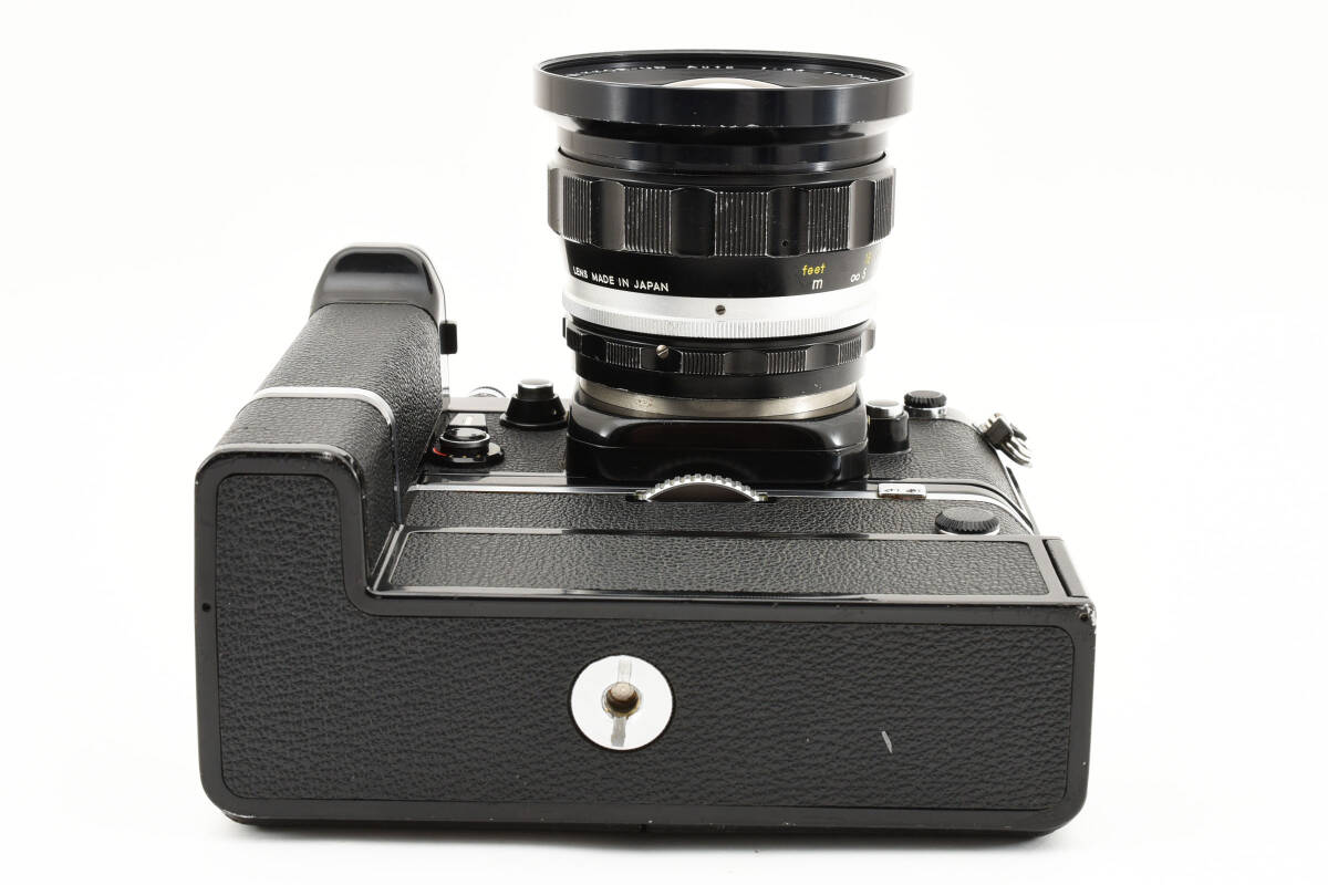 Yahoo!オークション - 希少美品 ニコン Nikon F2 アイレベル MD Yahoo!オークション - 希少美品 ニコン Nikon F2 アイレベル MD