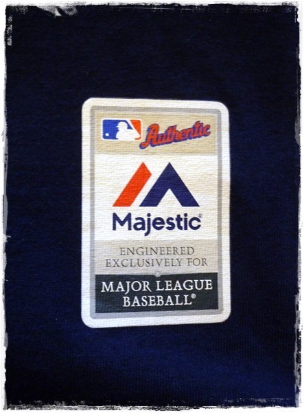 メンズ　MLB　半袖　Tシャツ　MLB　NY Yankees　ニューヨーク　ヤンキース　YankeesBASEBALL　Majestic　アメリカ　野球　メジャー　Ｌ_画像3