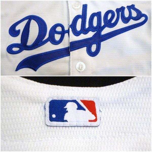 MLB　LA　dodgers　ロサンゼルス　ドジャース　子供用　公式　ユニフォーム　メジャー　野球　ジュニア　アメリカ　輸入子供服　M　120cm_画像2