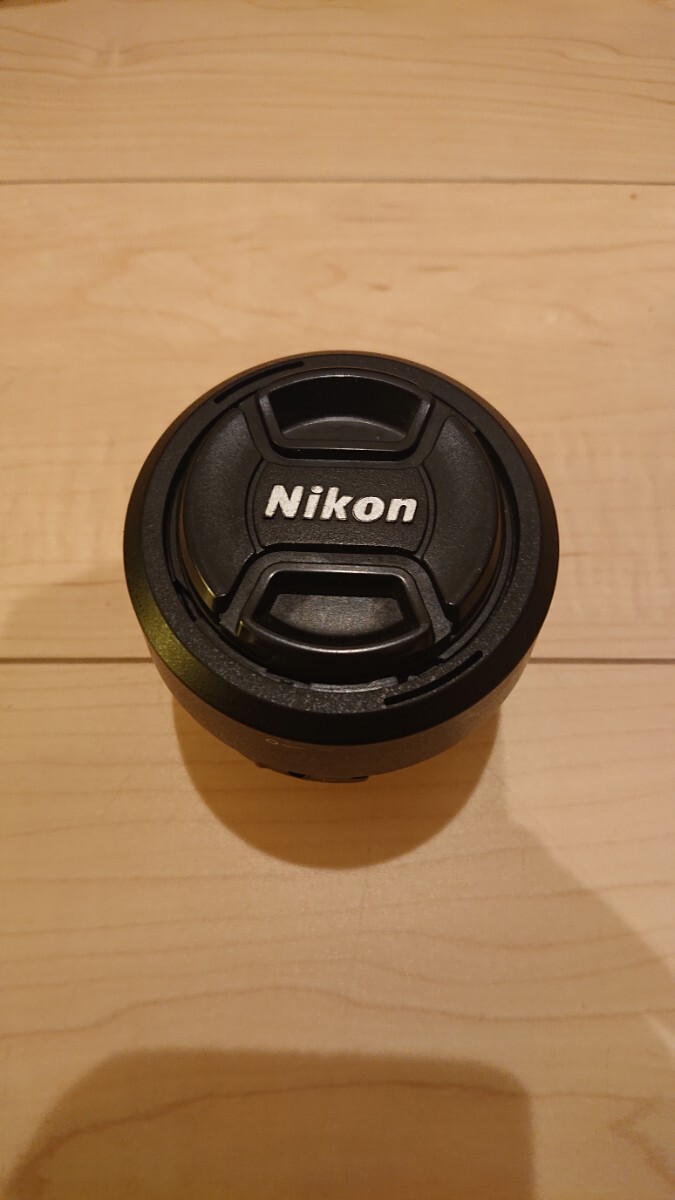 Nikon NIKKOR 35mm F1.8 実動品 単焦点レンズ Fマウント ニコン フロントキャップ リアキャップ バヨネットフード付属 動作確認済み_画像1