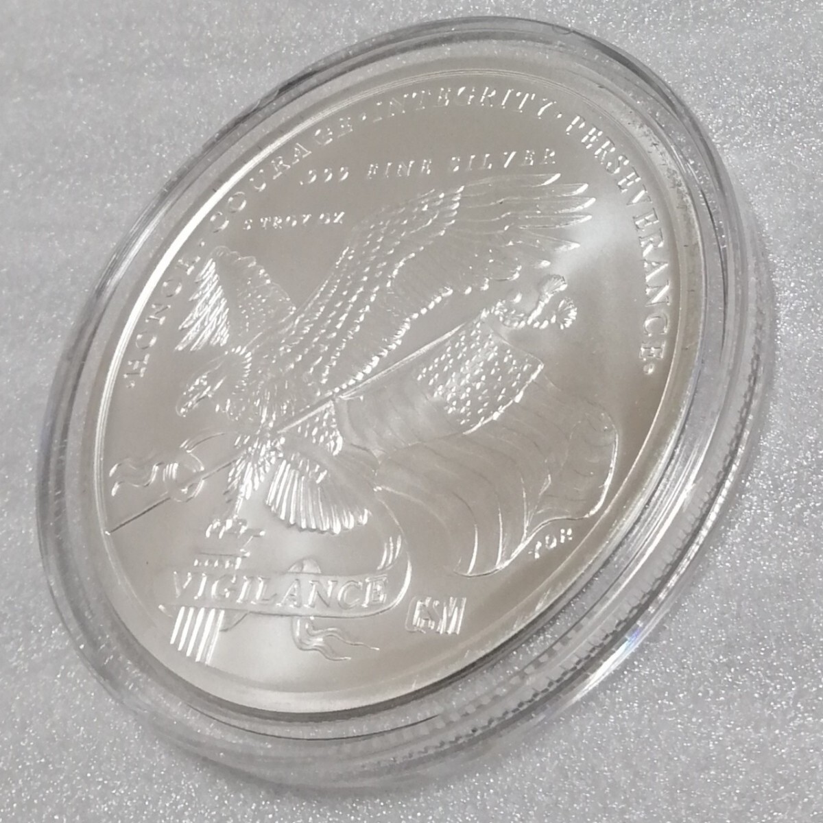 5オンス トランプ 第45代 大統領 銀貨 純銀 ラウンド 箱付き アイテム2の画像7