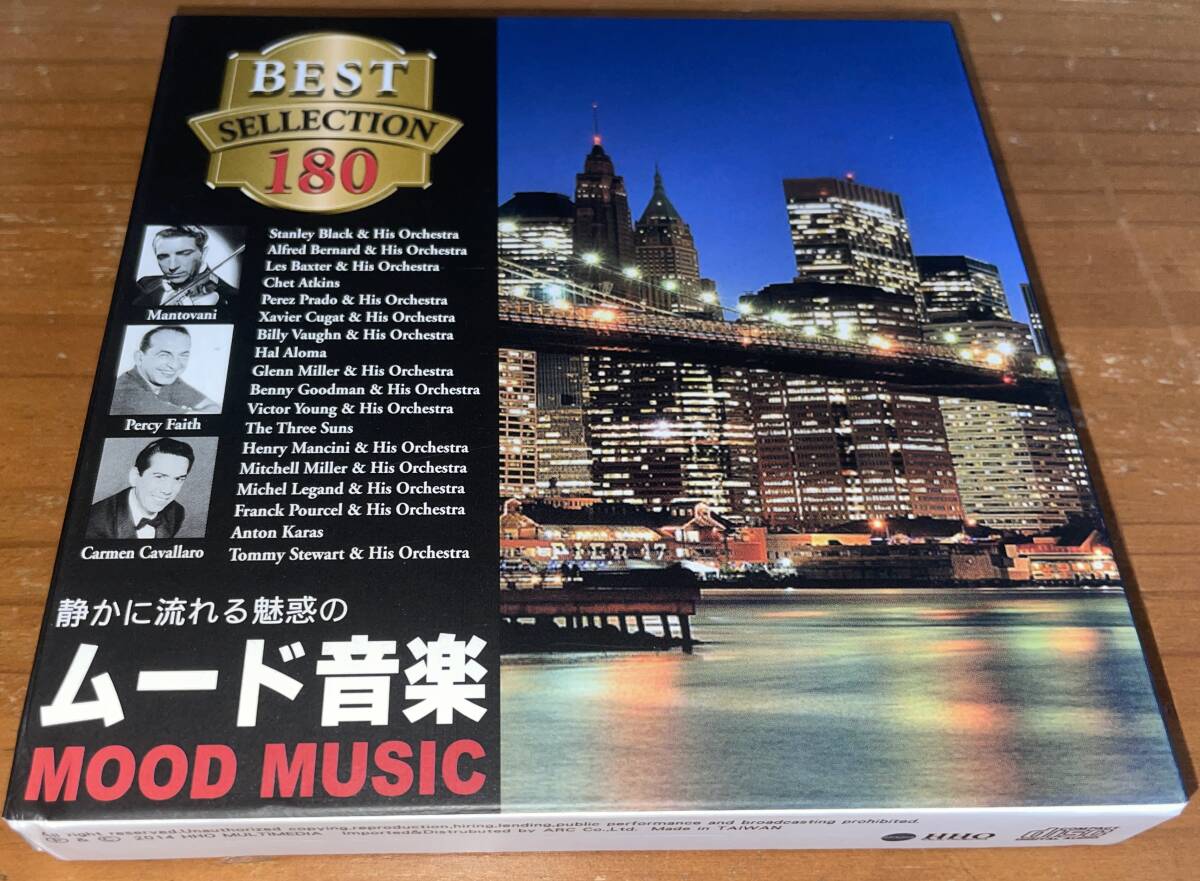 ★ムード音楽 MOOD MUSIC BEST SELECTION 180 10枚組 ベスト CD★_画像1