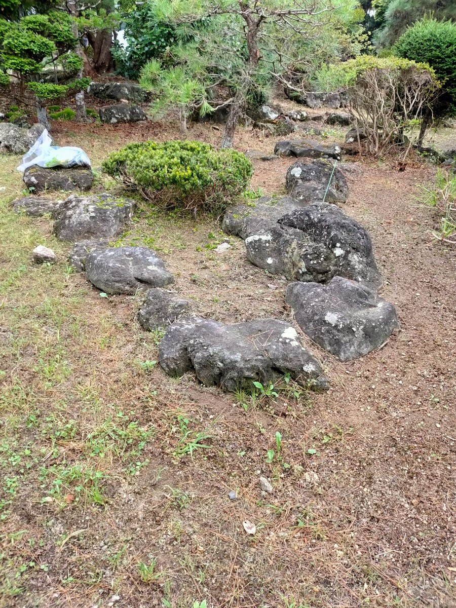 岩手内陸県南 鳥海石 その他庭石たくさん_画像3