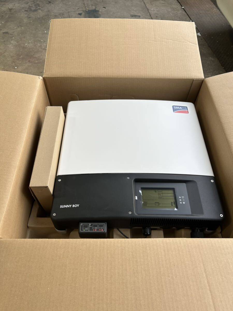 Yahoo!オークション - 新品未使用 太陽光発電 SMA SUNNYBOY Yahoo!オークション - 新品未使用 太陽光発電 SMA SUNNYBOY