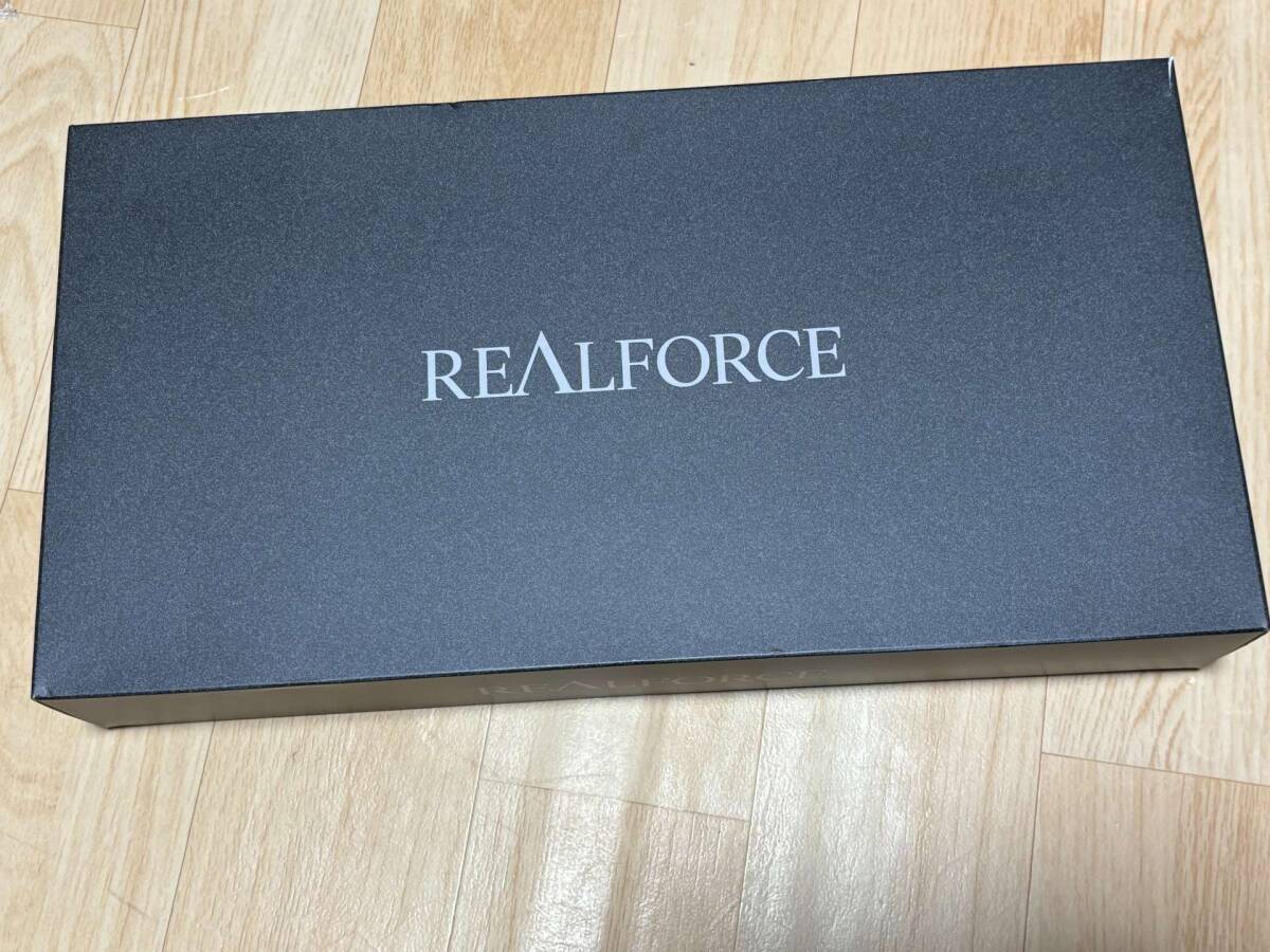 ゲーミングキーボード REALFORCE GX1 日本語配列 ALL30g X1UC13_画像2