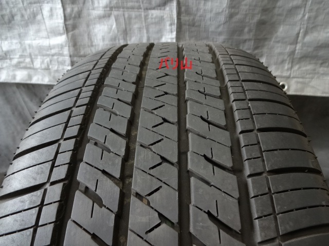 1本/タイヤ/BRIDGESTONE/ECOPIA　Ｈ/Ｌ　422　PLUS　 255/45R20　2023年製/バリ山_画像4