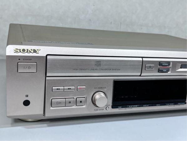 e8495 動作良好 外観良好 SONY ソニー MXD-D3 CDプレーヤー MDレコーダーの画像3