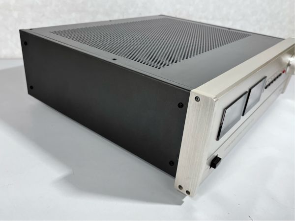 e8500 動作品 外観良好 Accuphase アキュフェーズ E-302 プリメインアンプ 取説付_画像7