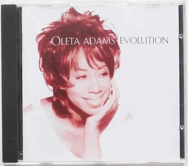 oleta adams CD evolution オリータアダムス 国内盤13曲入♪名盤♪の画像1