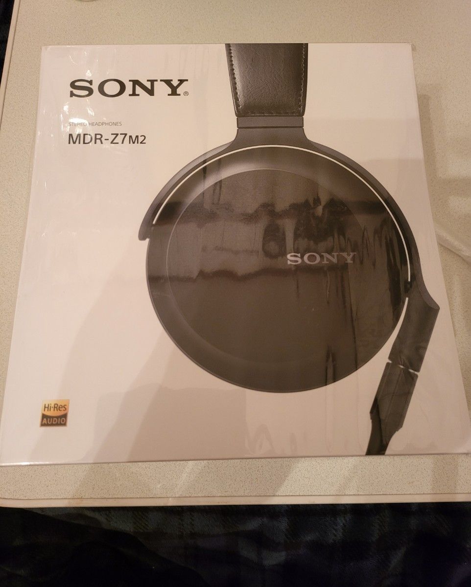 MDR-Z7M2  SONY ソニー ブラック ヘッドホン