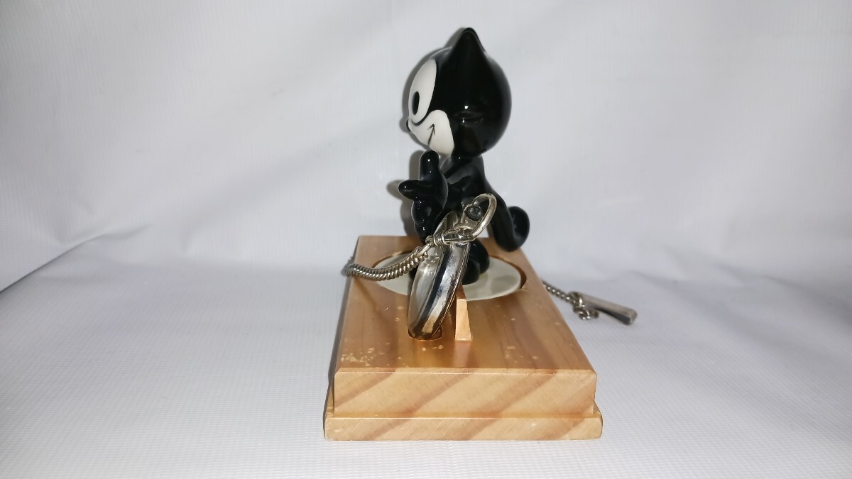 Fossil FELIX THE CAT フォッシル フィリックス・ザ・キャット懐中時計_画像5