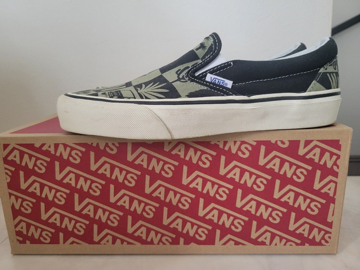 VANS×花井祐介コラボスリッポンスニーカー23.5cm