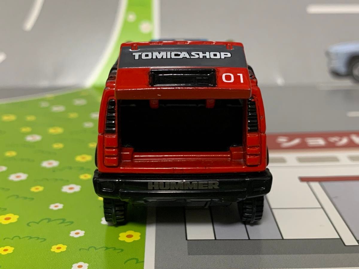 トミカ トミカショップオリジナル　ハマーH2 消防指揮車