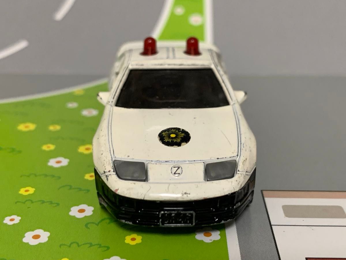 音が出るトミカ 日産フェアレディZ 300ZX パトロールカー　日本製