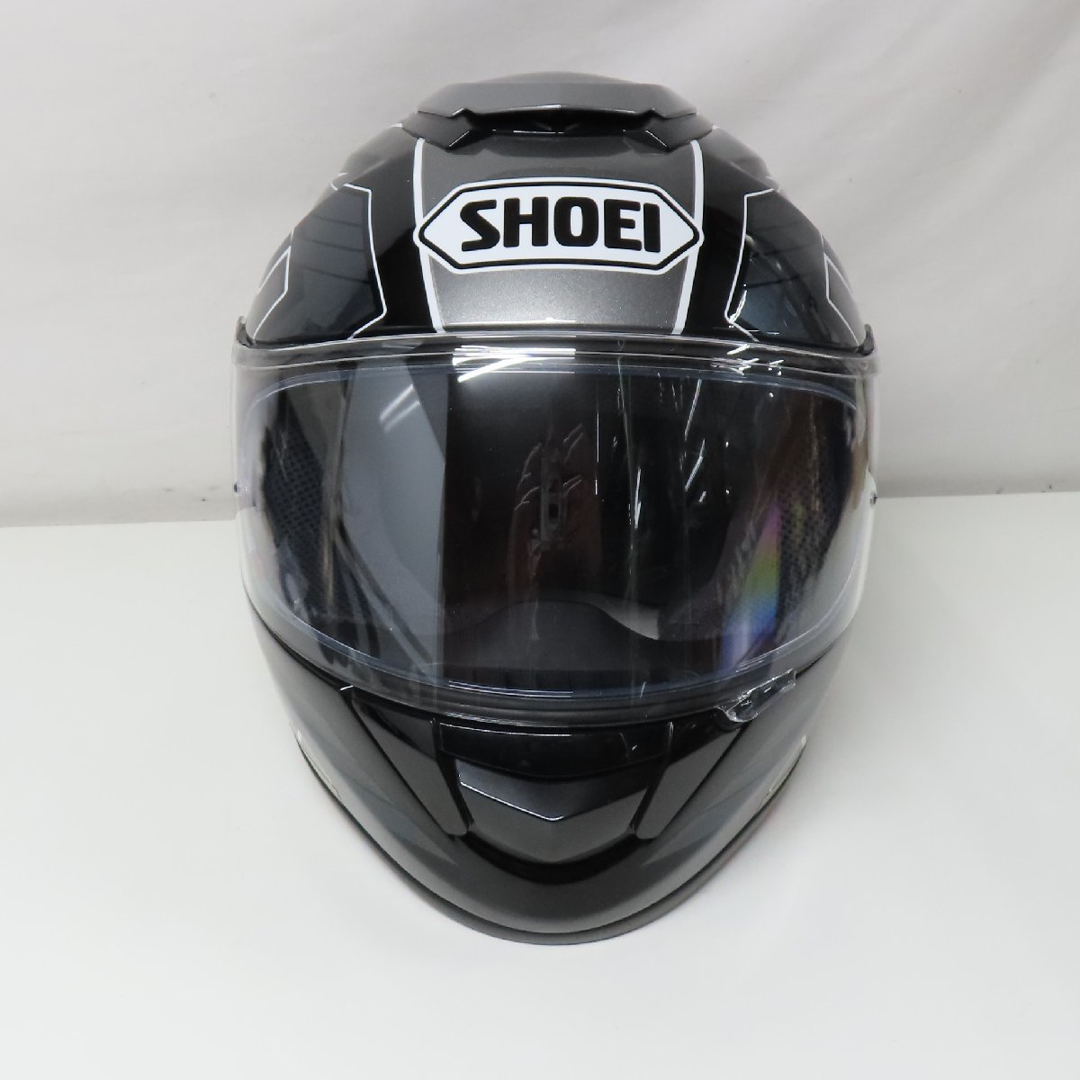 【美品】SHOEI ショウエイ GT-Air INERTIA イネルティア フルフェイスヘルメット XXLサイズ バイク 二輪 バイザー ツーリング 人気_画像7