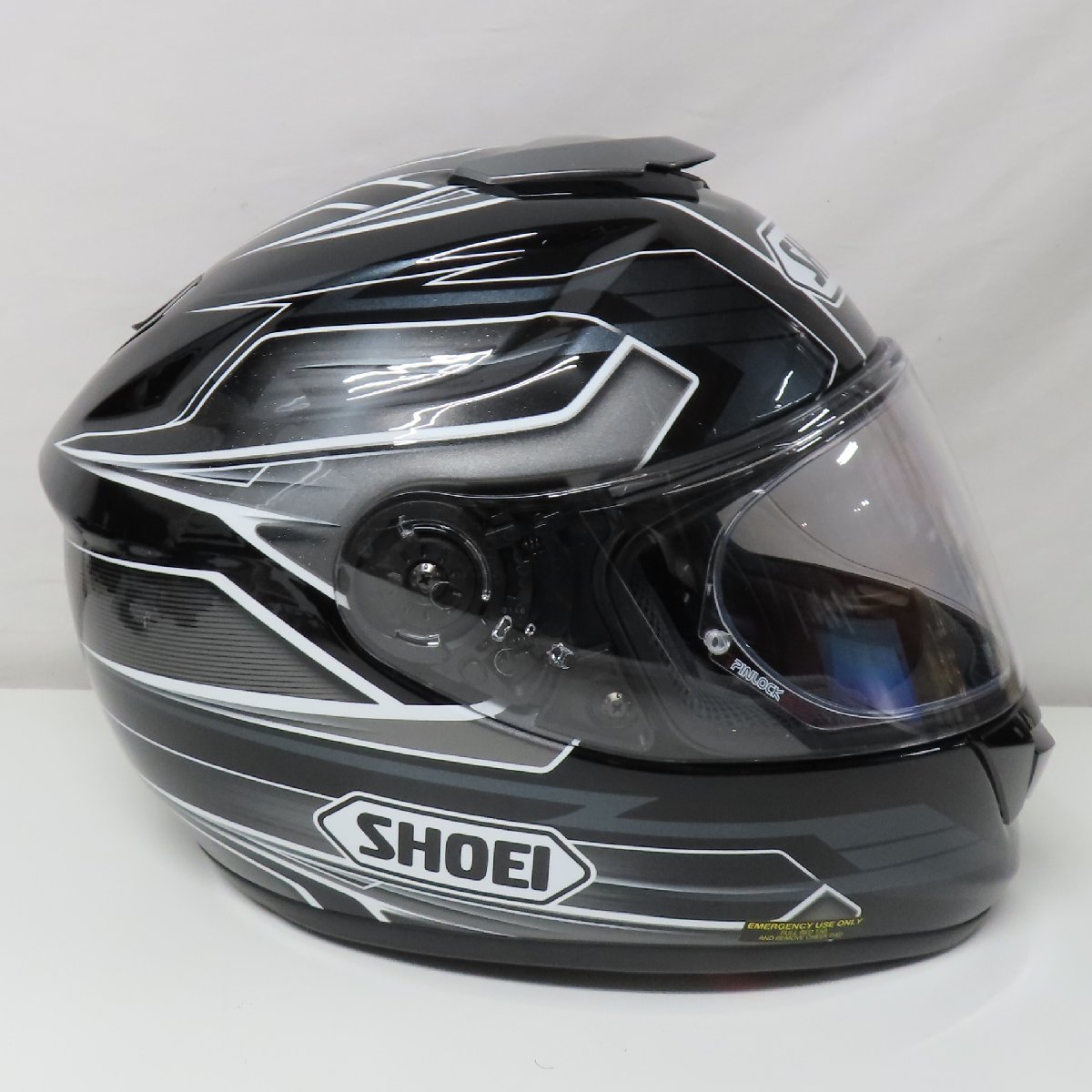 【美品】SHOEI ショウエイ GT-Air INERTIA イネルティア フルフェイスヘルメット XXLサイズ バイク 二輪 バイザー ツーリング 人気_画像6