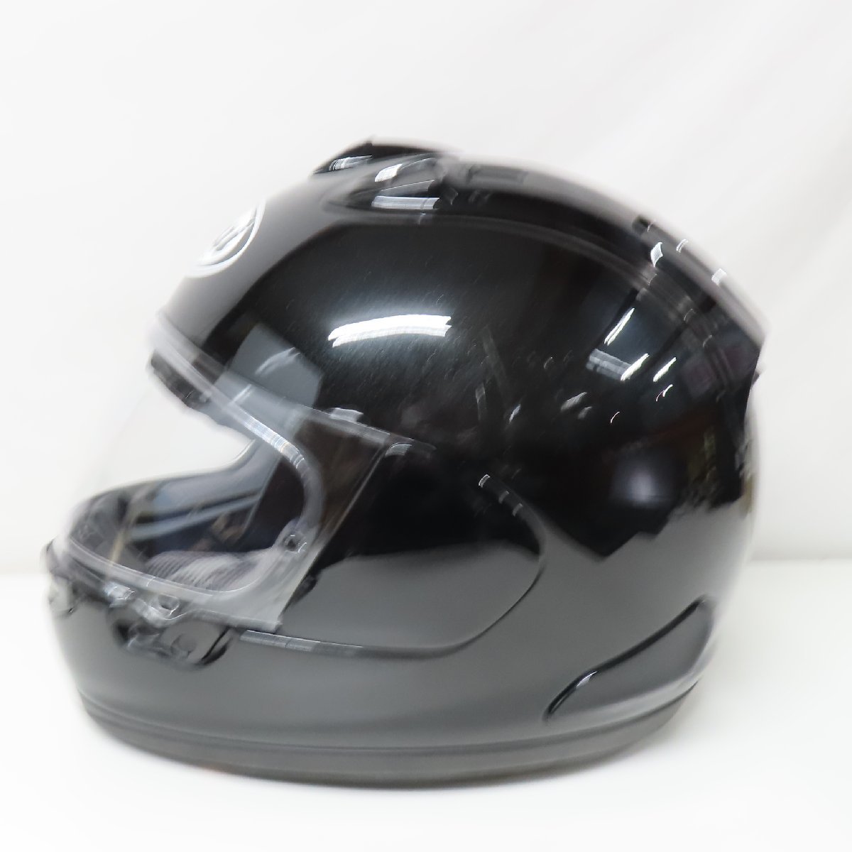 【美品】Arai アライ RX-7X XO フルフェイスヘルメット XXL（特大）ブラック バイク 二輪 オートバイ ツーリング 大きい 人気_画像4