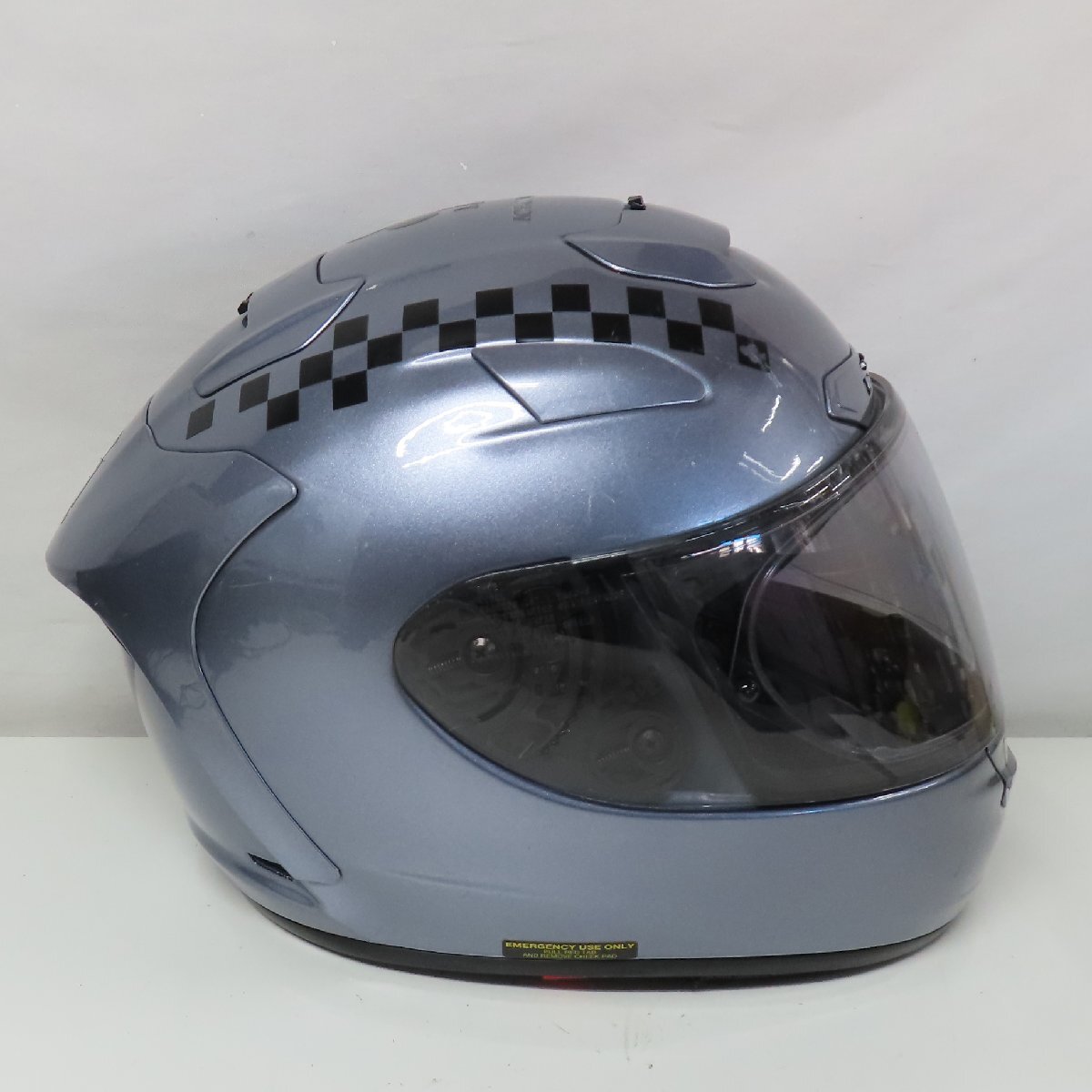 SHOEI ショウエイ X-TWELVE フルフェイスヘルメット Sサイズ X-12 バイク 二輪 オートバイ ツーリング_画像5