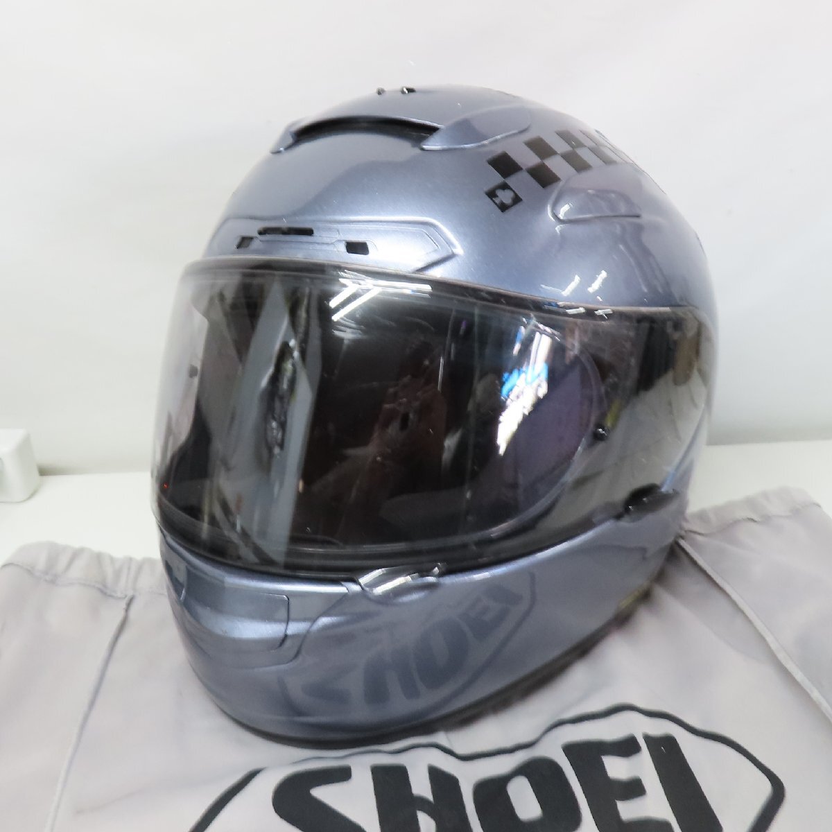 SHOEI ショウエイ X-TWELVE フルフェイスヘルメット Sサイズ X-12 バイク 二輪 オートバイ ツーリング_画像1