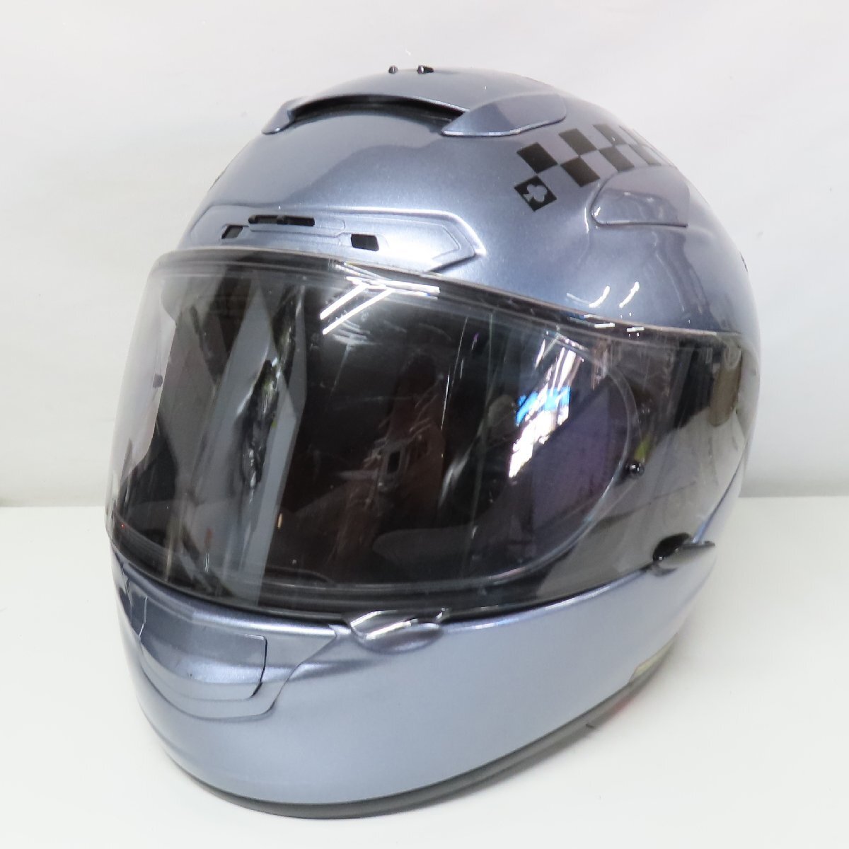 SHOEI ショウエイ X-TWELVE フルフェイスヘルメット Sサイズ X-12 バイク 二輪 オートバイ ツーリング_画像2