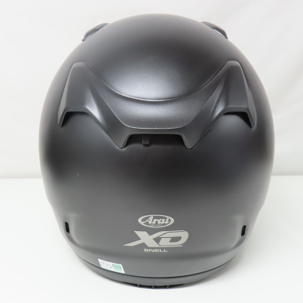 【未使用】【新品同様】【美品】Arai アライ XD フルフェイスヘルメット XLサイズ フラットブラック バイク 二輪 ツーリング 人気_画像8