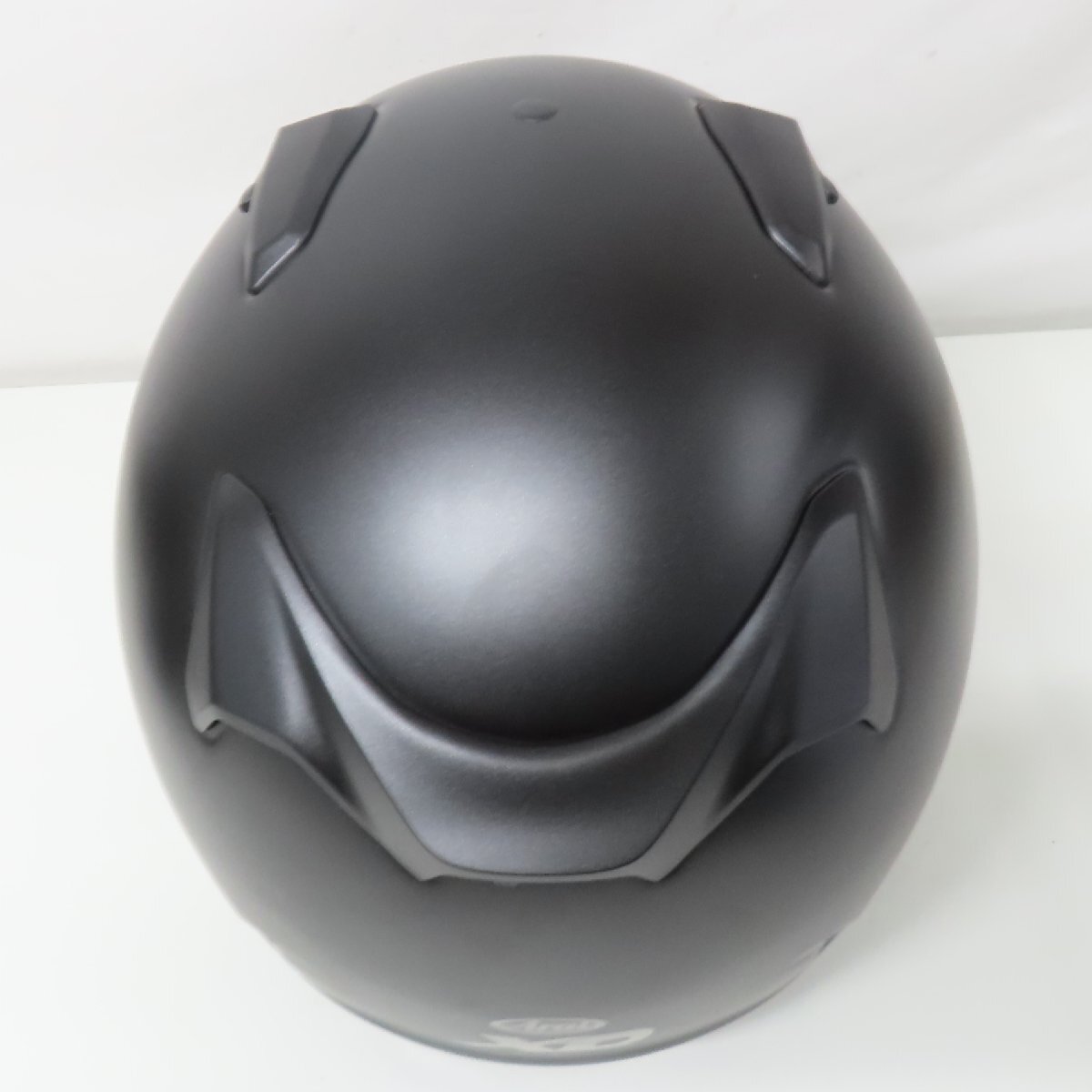 【未使用】【新品同様】【美品】Arai アライ XD フルフェイスヘルメット XLサイズ フラットブラック バイク 二輪 ツーリング 人気_画像7