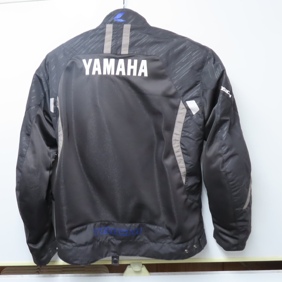【美品】YAMAHA×RS TAICHI ヤマハ×アールエスタイチ Y99J20 ライディングメッシュジャケット XLサイズ バイク 二輪 ウェア メンズ サマーの画像3
