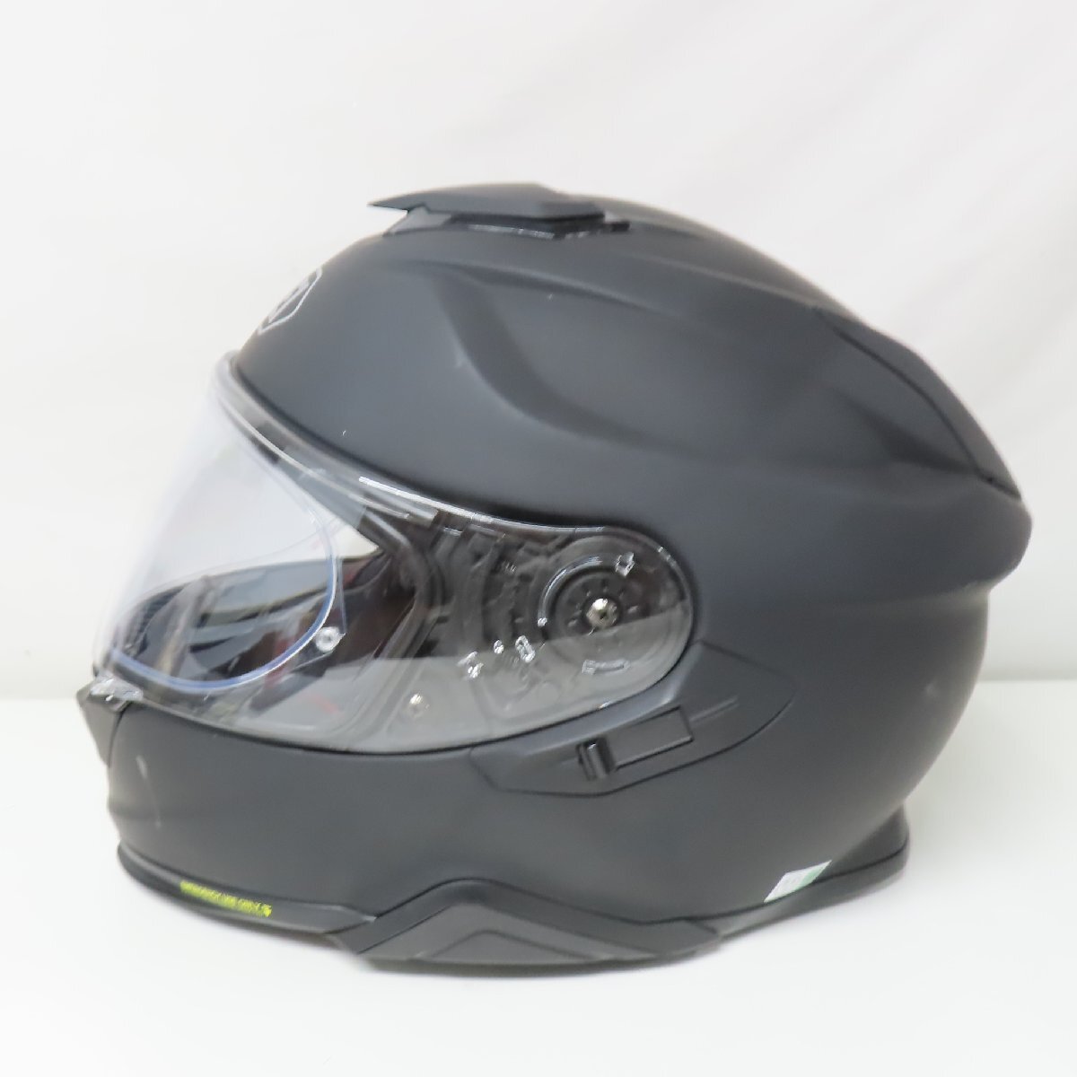 SHOEI ショウエイ GT-Air2 フルフェイスヘルメット Lサイズ マットブラック 人気 バイザー バイク 二輪 オートバイ ツーリング スクーターの画像5