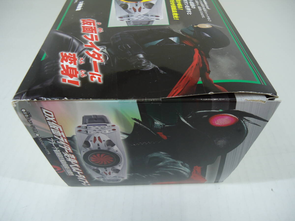 O6196 送料無料！ DX仮面ライダー変身ベルトタイフーン プラーナ強制排出補助機構付初期型★商品説明欄必読_画像8