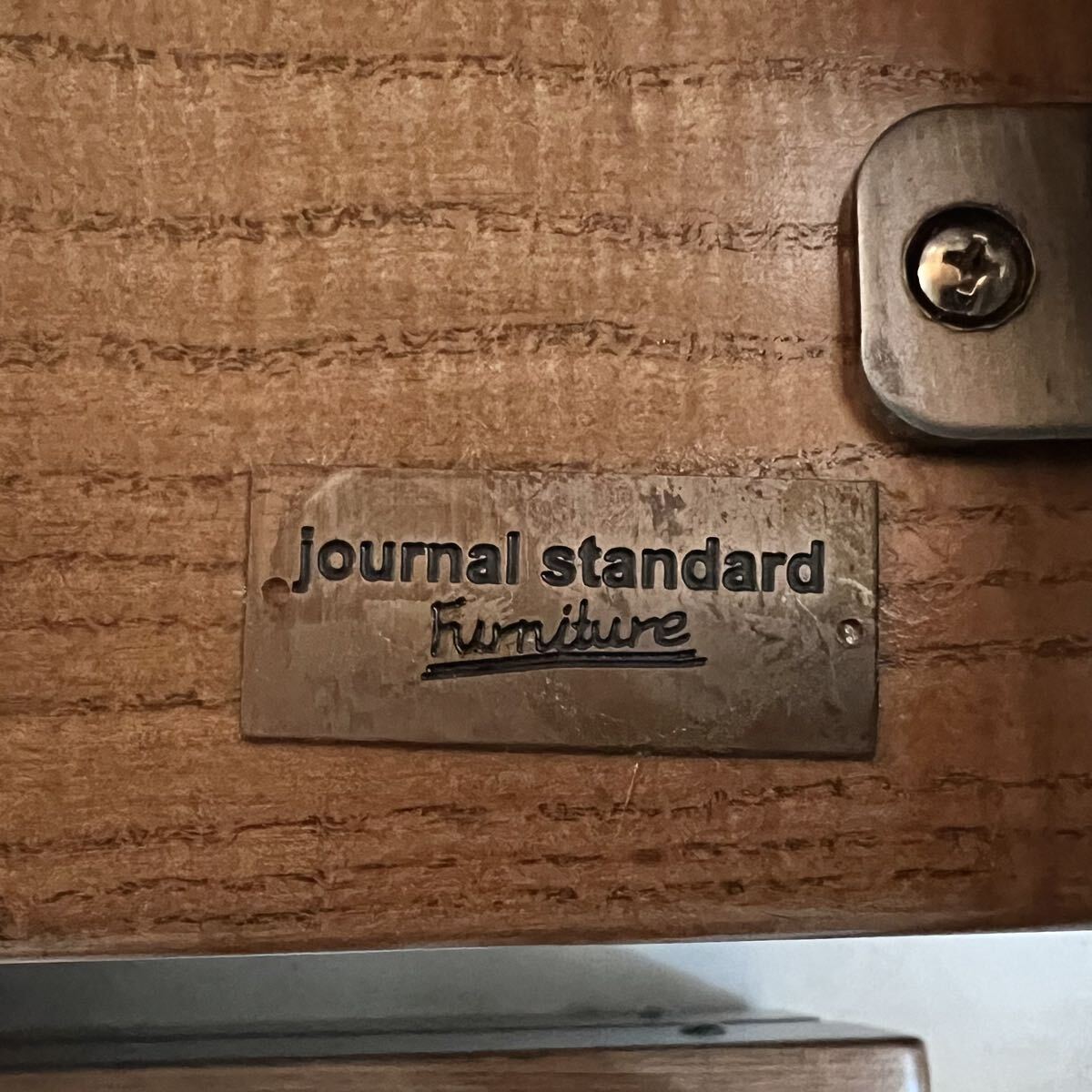 Journal standard furniture ジャーナルスタンダードファニチャー BRISTOL BENCH ブリストルベンチ 什器 アンティーク調 インダストリアル_画像10