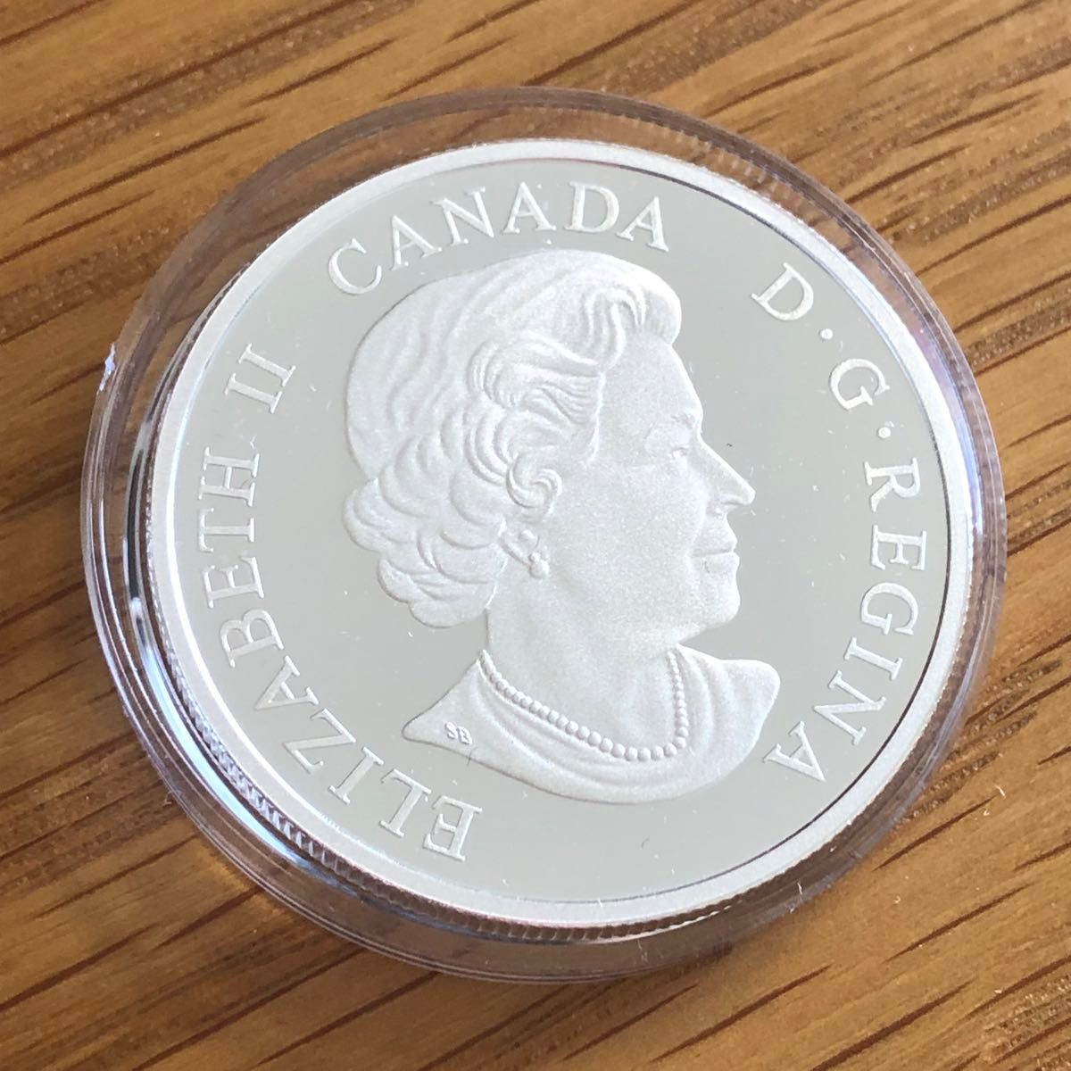 【カナダ 1オンス銀貨】ホッキョクグマ カラー シルバーコイン 2014 カナディアンミント