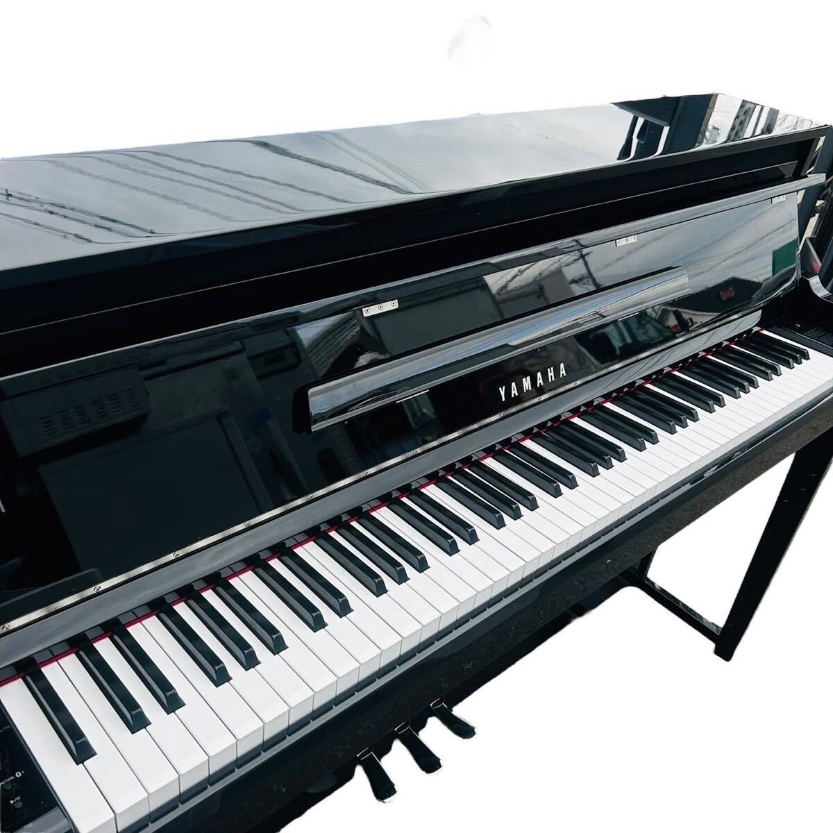 *[ pickup limitation / Kumamoto prefecture ] YAMAHA AvantGrand Yamaha NU1X 2019 year made Hybrid upright piano electron Piaa wooden keyboard Bluetooth