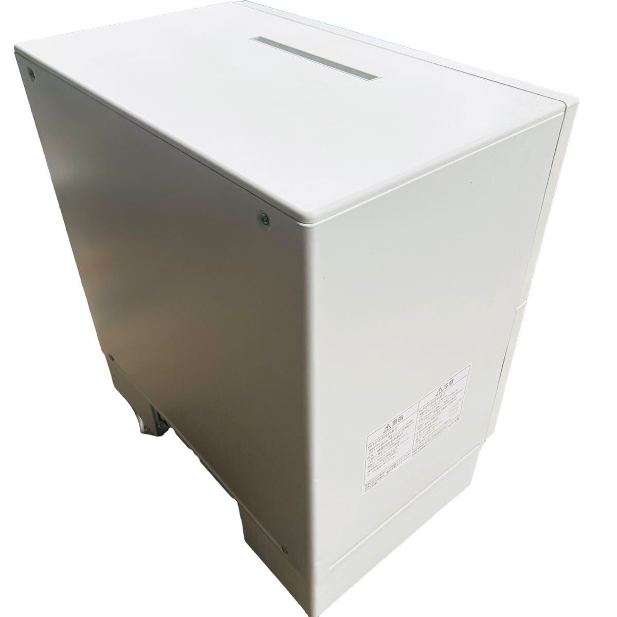 ★ Panasonic パナソニック 電気食器洗い乾燥機 2018年 食洗機 乾燥機 ホワイト NP-TH2 食洗器 家電_画像6