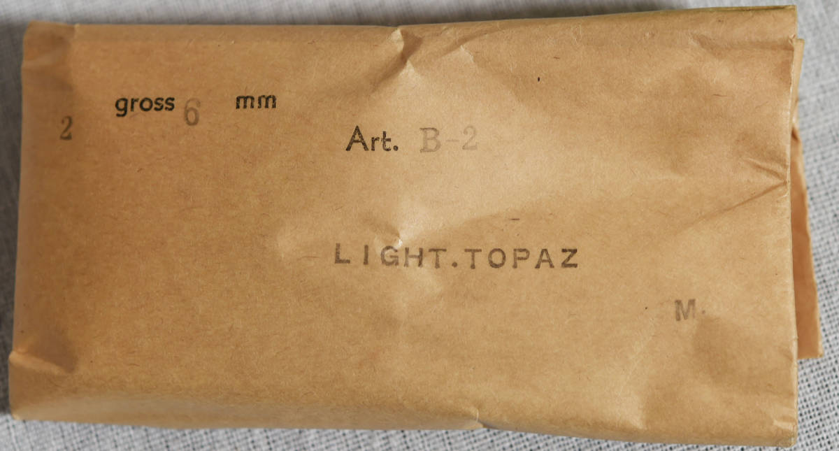 753-3 LIGHT TOPPAZ M B-2 6mm_画像3