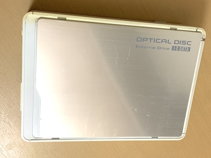 IO DATA 外付ブルーレイディスクドライブ BRD-UH8S Blu-ray DVD CD_画像2