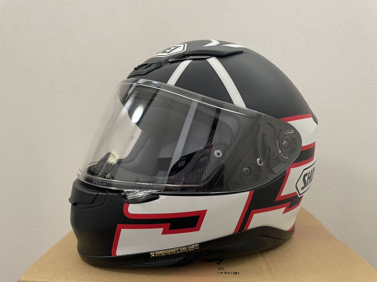 特別値引き SHOEI ショウエイ Z-7 マルケス ブラックアント 特別値引き SHOEI ショウエイ Z-7 マルケス ブラックアント