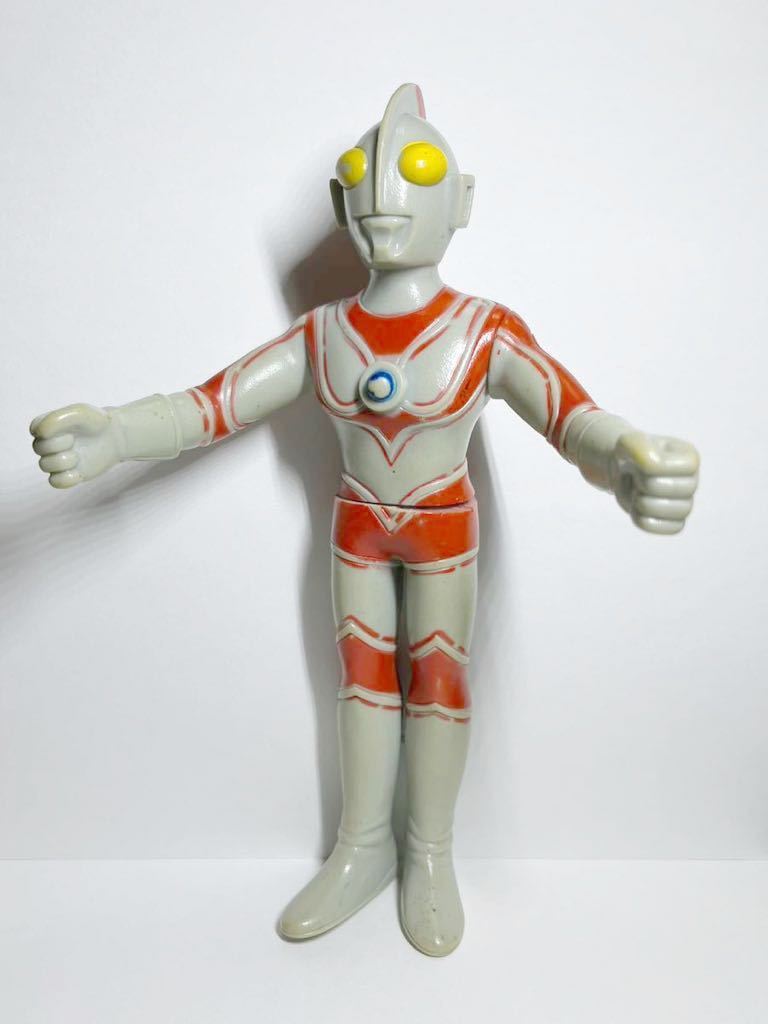 帰ってきたウルトラマン 当時物 ソフビ ポピー 円谷プロ 昭和レトロ ウルトラマン _画像8