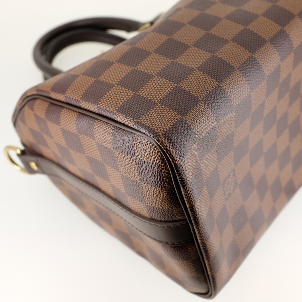 LOUIS VUITTON ルイヴィトン スピーディ・バンドリエール 25 2WAY ショルダーバッグ ハンドバッグ ダミエ N41368 箱 保存袋_画像10