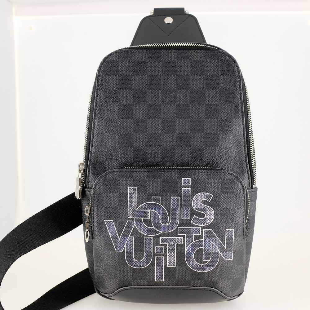 予約中！】 LOUIS VUITTON N40274 リンク ダミエ・グラフィット